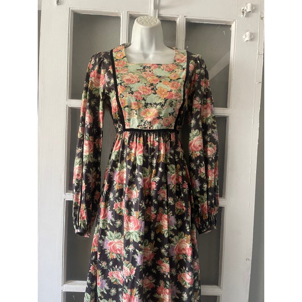 Vintage Hear Say Floral‎ Dress